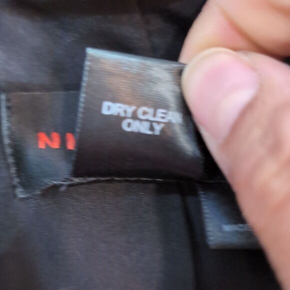 Nina McLemore Animal Print Velvet Jacket Sz 8 - Picture 6 of 6